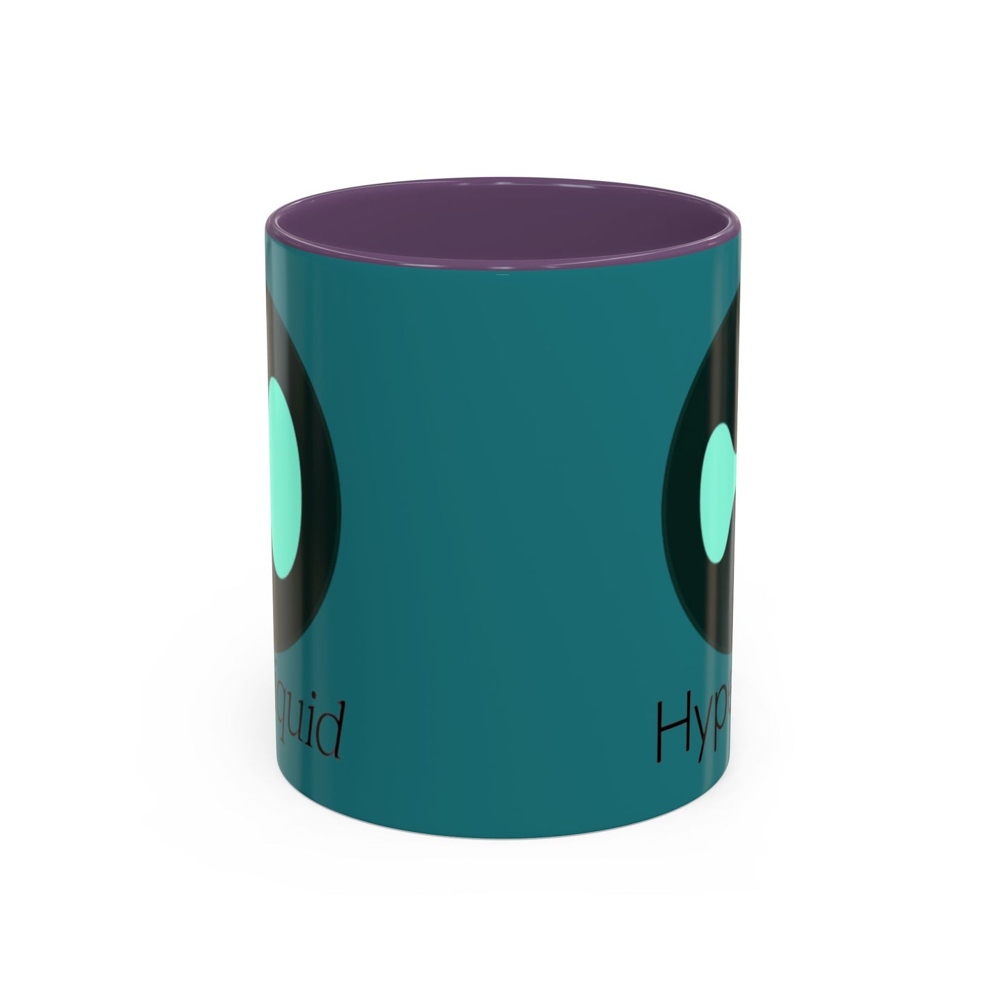 Hyperliquid Black font Hyperliquid Accent Mug by cypherpunkgear.com