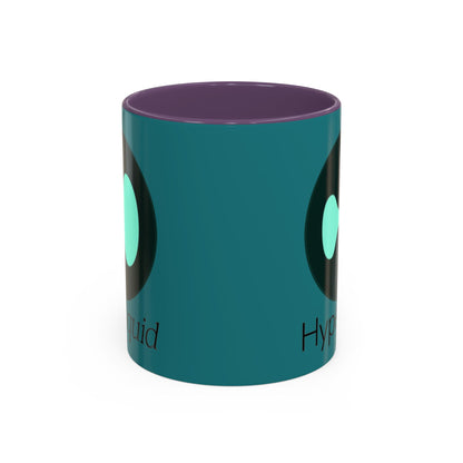 Hyperliquid Black font Hyperliquid Accent Mug by cypherpunkgear.com