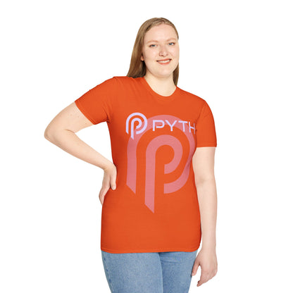 Pyth (PYTH) Dark colors Unisex T-Shirt by cypherpunkgear.com
