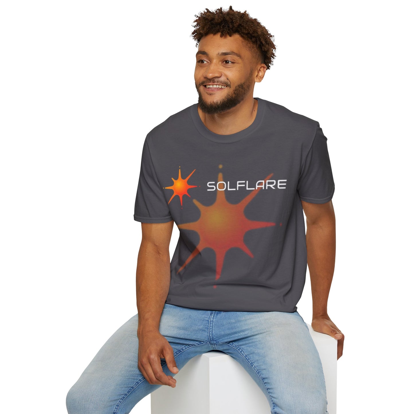 Solflare Dark colors Unisex T-Shirt by cypherpunkgear.com