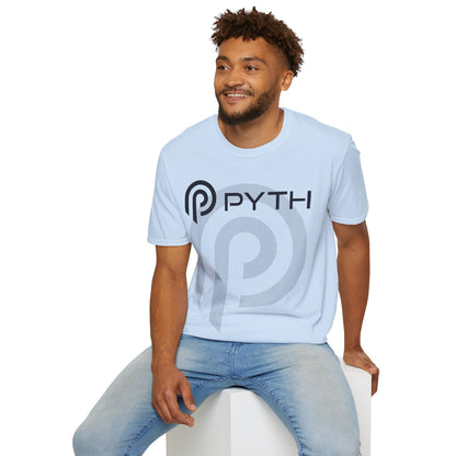 Pyth (PYTH) Light colors Unisex T-Shirt by cypherpunkgear.com