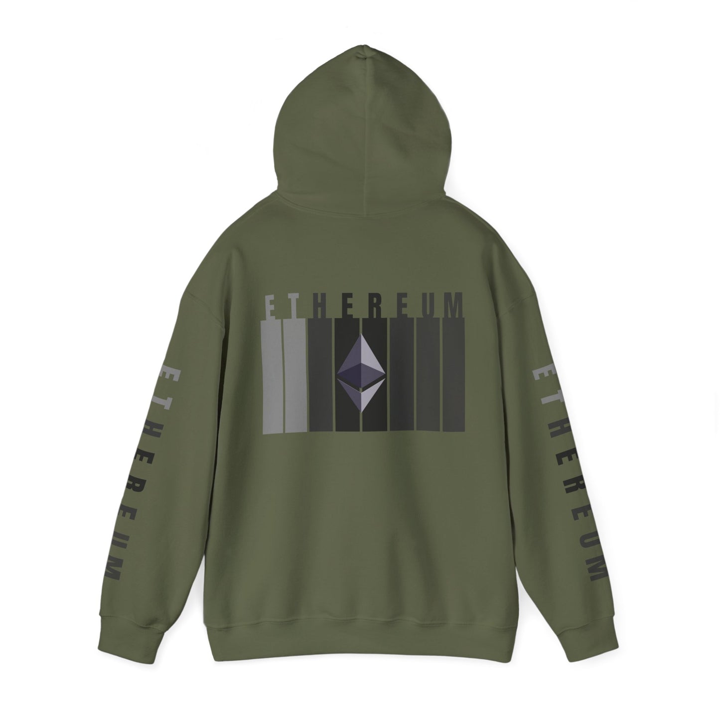 Ethereum (ETH) Hoodie Unisex Heavy Blend™ Hooded Sweatshirt by cypherpunkgear