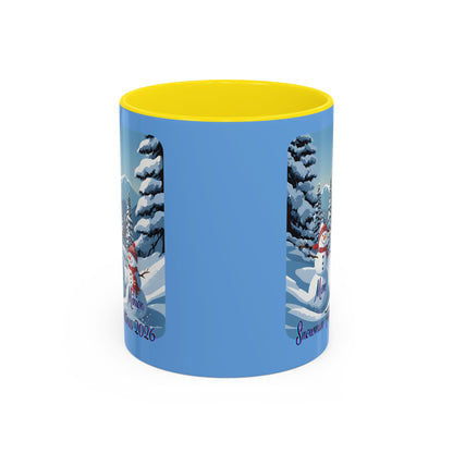 Snowman Family of 3 Accent Mug by cypherpunkgear.com