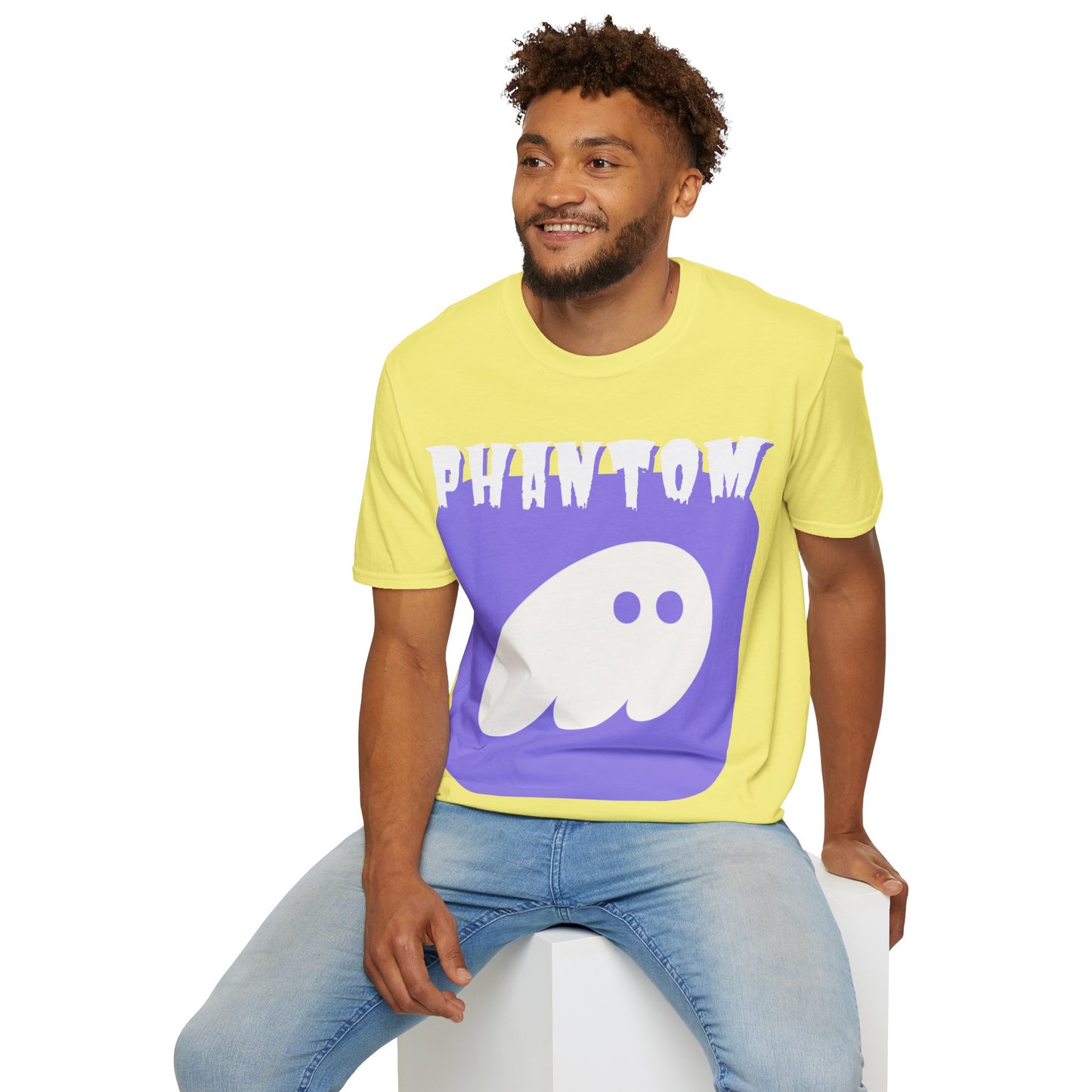 Phantom Hot Wallet Light colors Unisex T-Shirt by cypherpunkgear.com