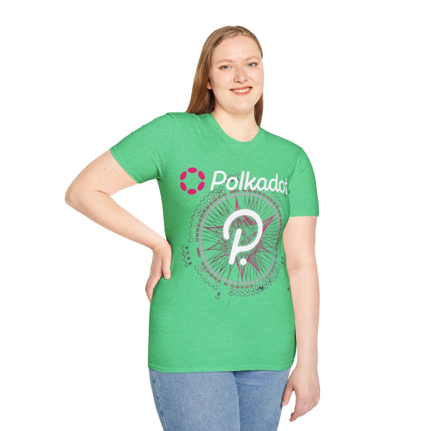 Polkadot (DOT) Dark colors Unisex T-Shirt by cypherpunkgear.com