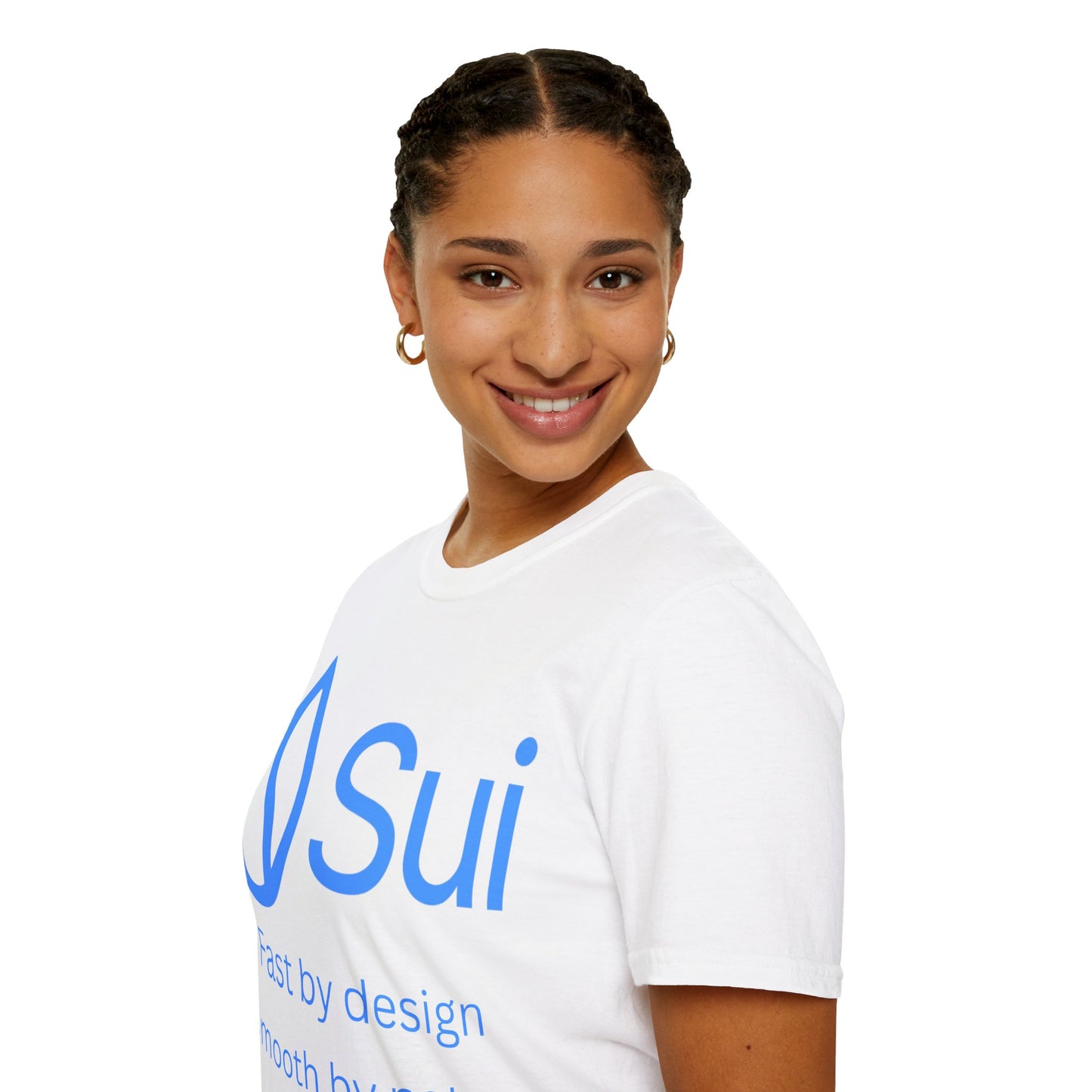 SUI Light colors Unisex T-Shirt by cypherpunkgear.com