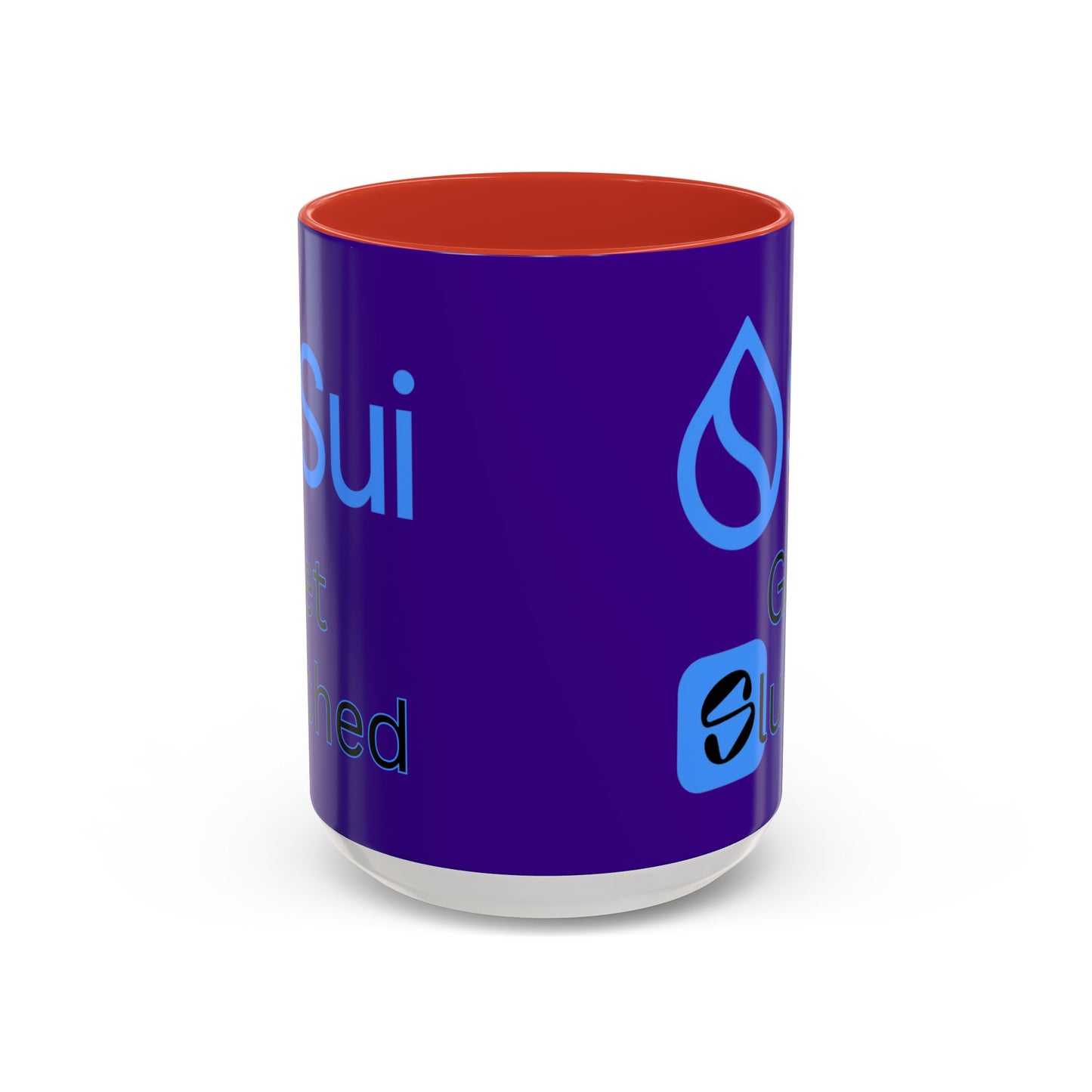 Sui: Get Slushed Purple Accent Mug by cypherpunkgear.com
