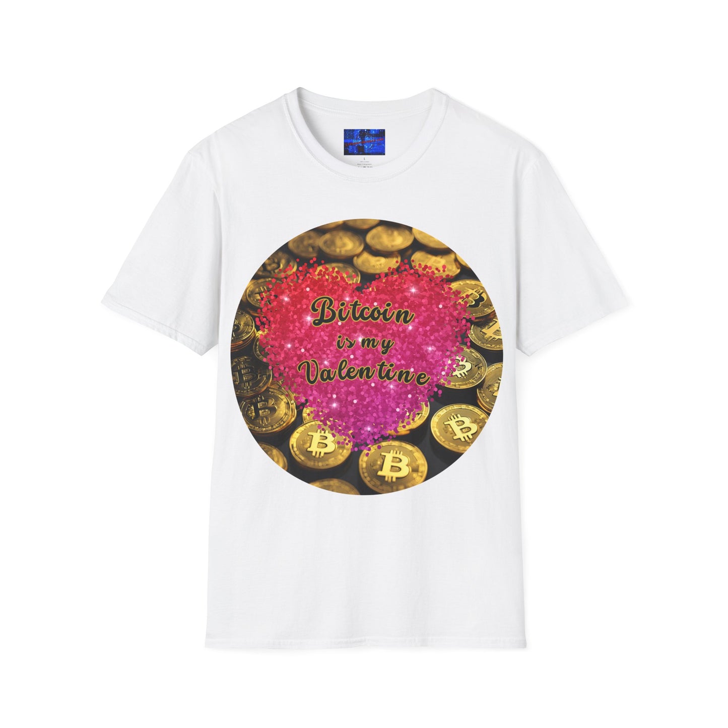 My Valentine Light colors Unisex T-Shirt by cypherpunkgear.com