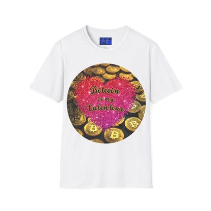 My Valentine Light colors Unisex T-Shirt by cypherpunkgear.com