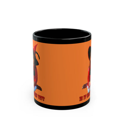 Is it Halloween yet? Orange Mug by CreepyCrafts.boo