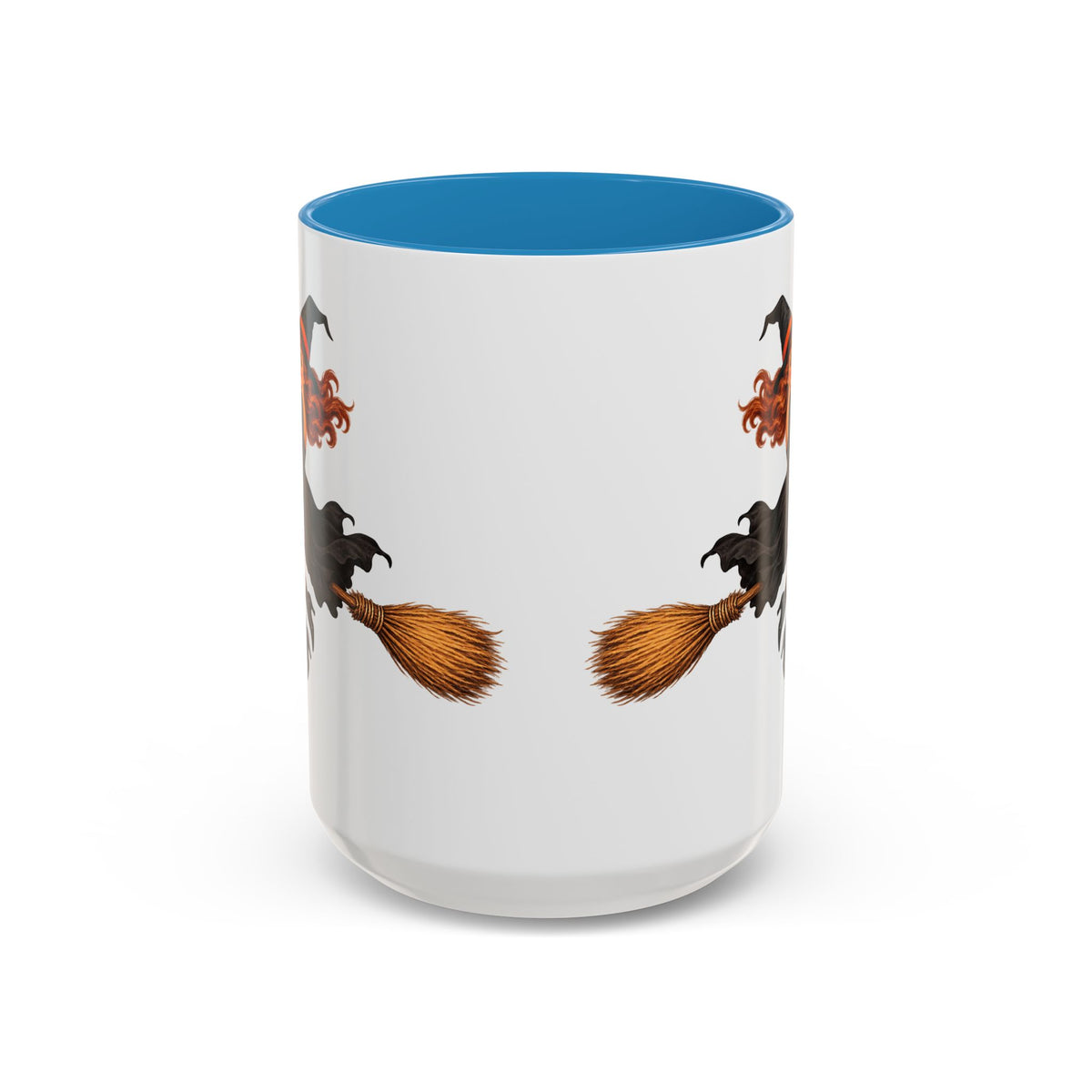 Hazel Hex White Accent Mug by CreepyCrafts.boo