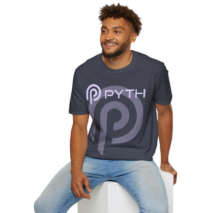 Pyth (PYTH) Dark colors Unisex T-Shirt by cypherpunkgear.com
