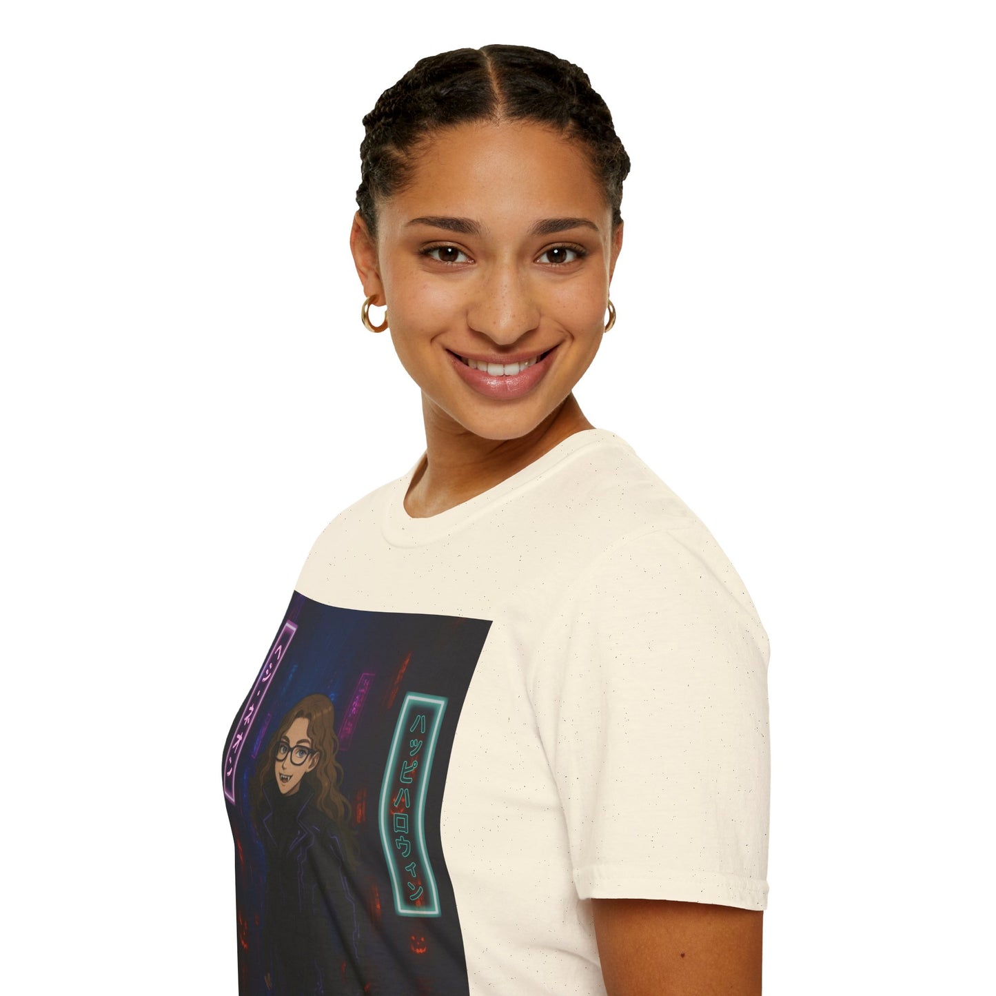 Hethyr Neon Light colors Unisex T-Shirt by CreepyCrafts.boo