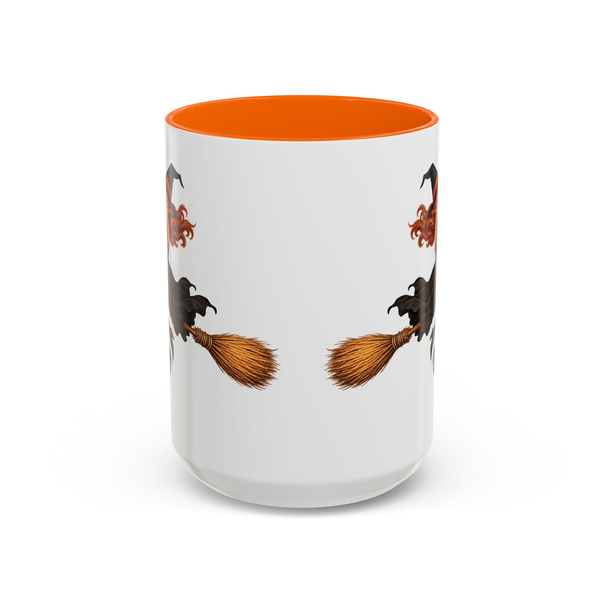 Hazel Hex White Accent Mug by CreepyCrafts.boo