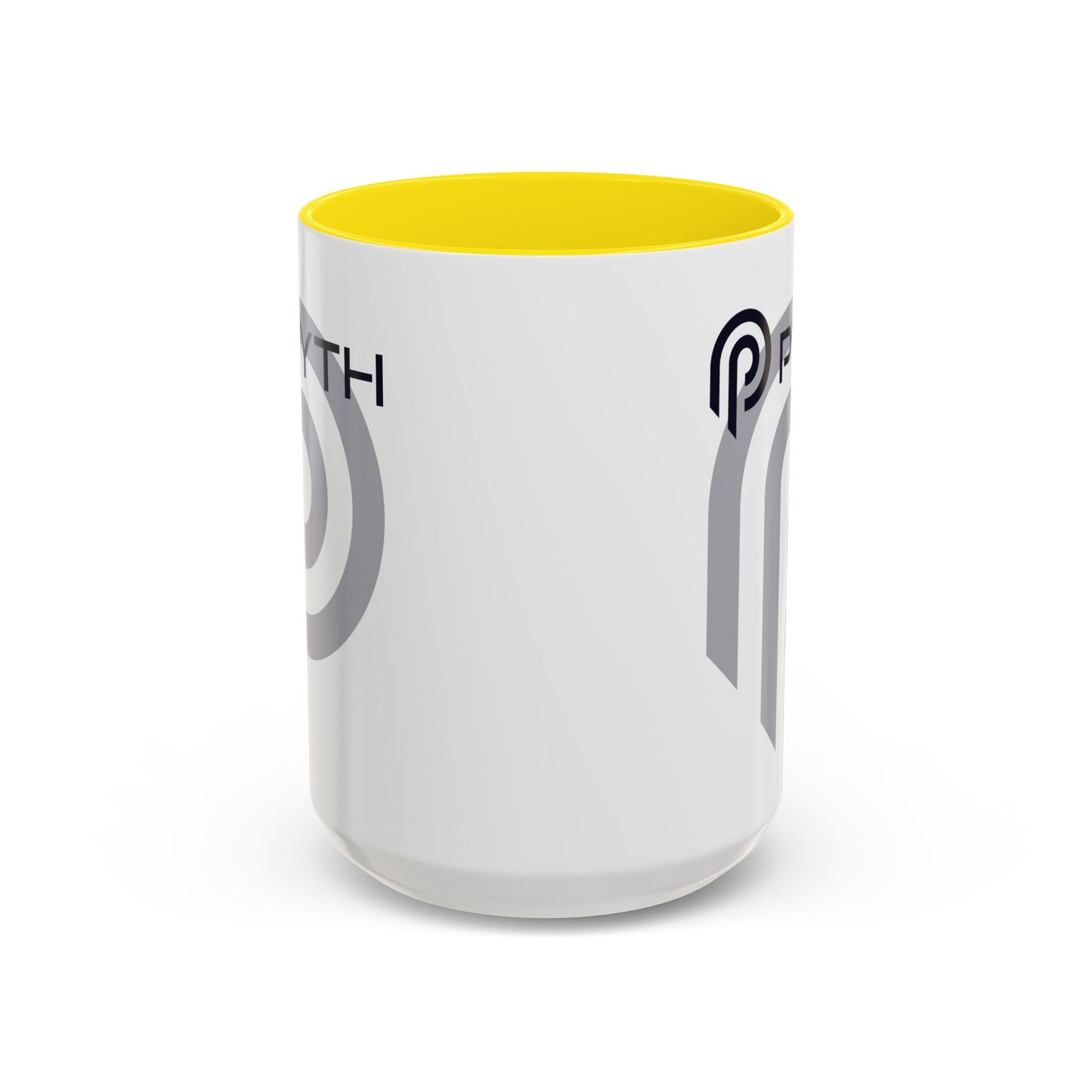 Pyth (PYTH) Accent Mug by cypherpunkgear.com