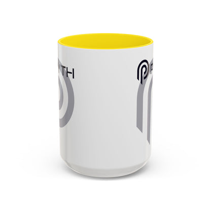 Pyth (PYTH) Accent Mug by cypherpunkgear.com