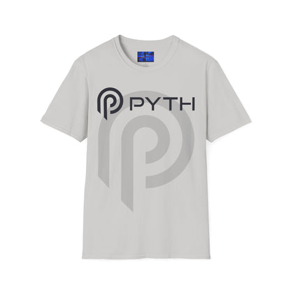 Pyth (PYTH) Light colors Unisex T-Shirt by cypherpunkgear.com