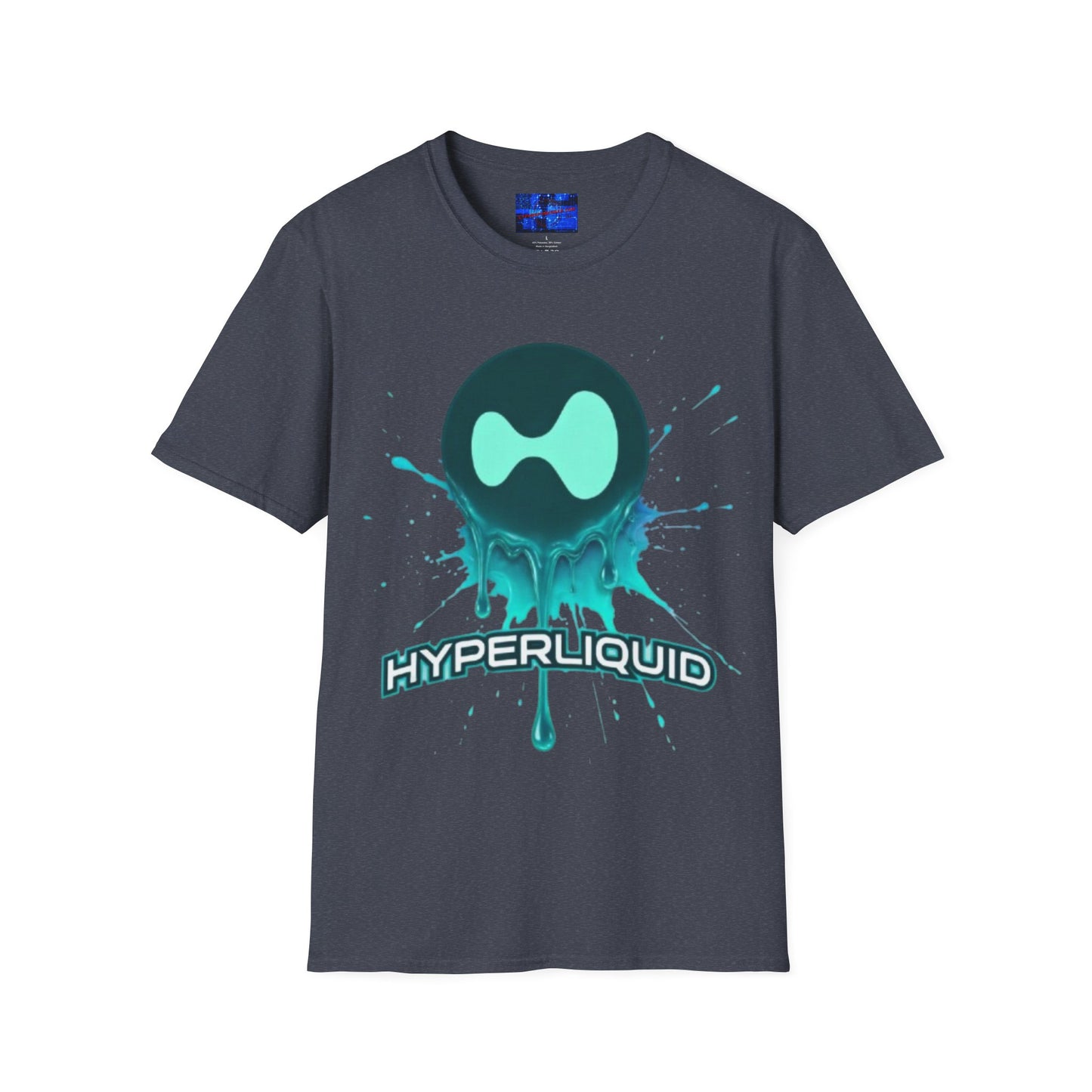 HYPE Drip Dark colors Unisex T-Shirt by cypherpunkgear.com