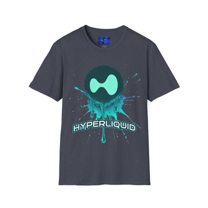HYPE Drip Dark colors Unisex T-Shirt by cypherpunkgear.com