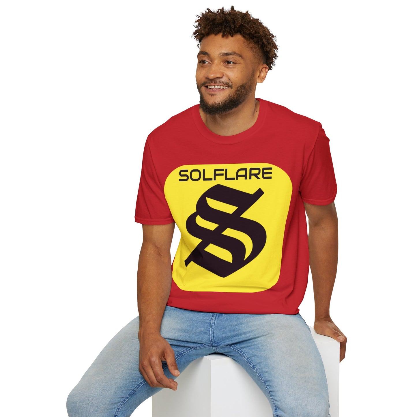 SolflareLogo Light colors Unisex T-Shirt by cypherpunkgear.com