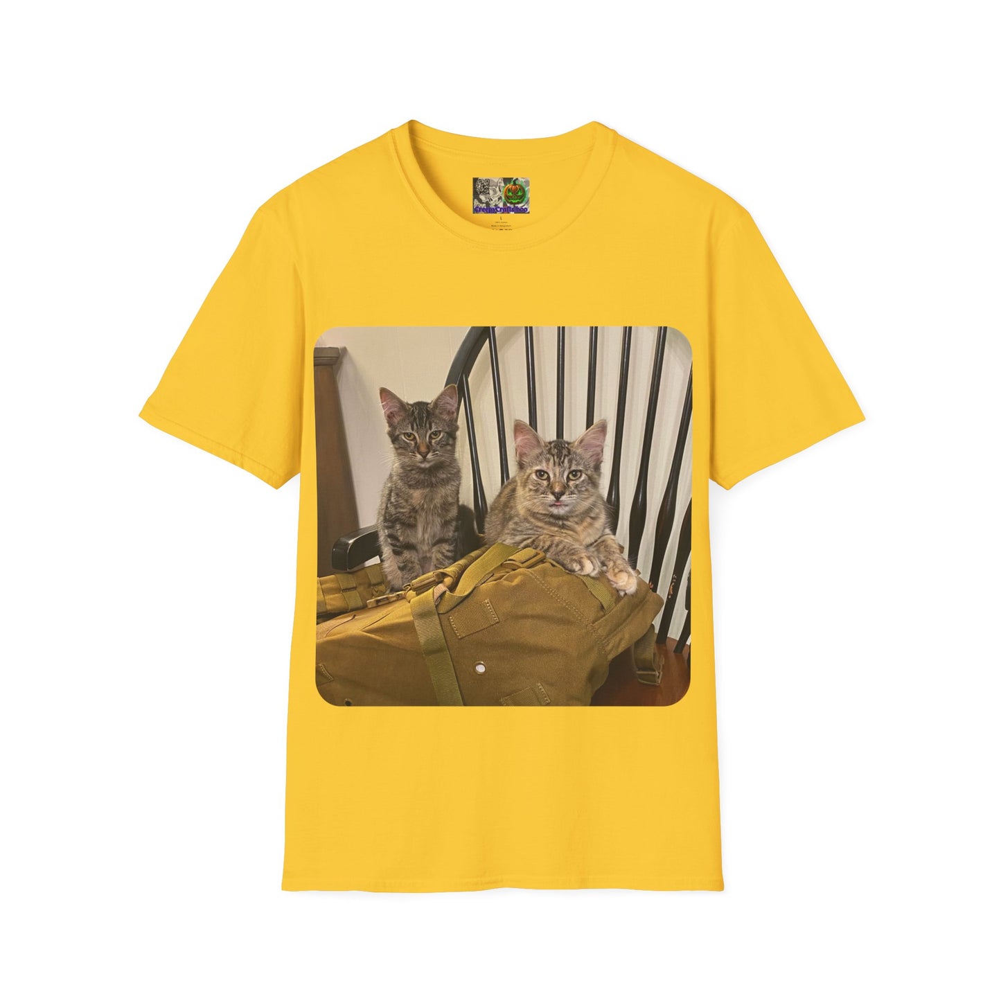 Brooks & Bree Unisex T-Shirt by CreepyCrafts.boo