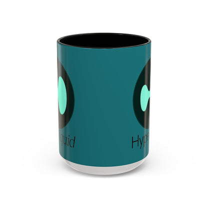 Hyperliquid Black font Hyperliquid Accent Mug by cypherpunkgear.com