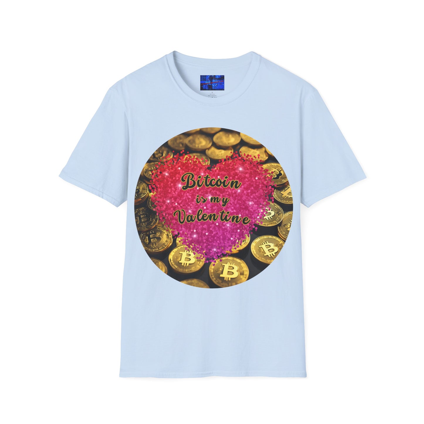 My Valentine Light colors Unisex T-Shirt by cypherpunkgear.com