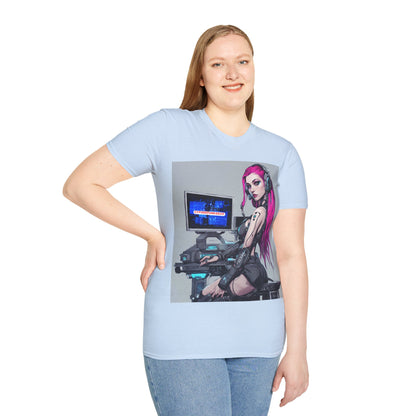 ¡Cyberpunk de cypherpunkgear! Camiseta unisex de estilo suave