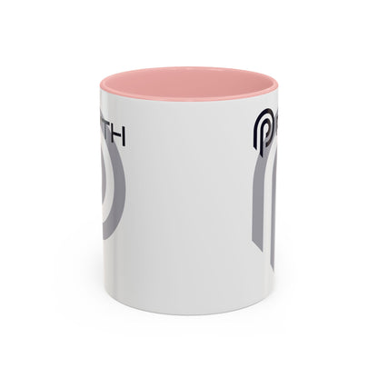 Pyth (PYTH) Accent Mug by cypherpunkgear