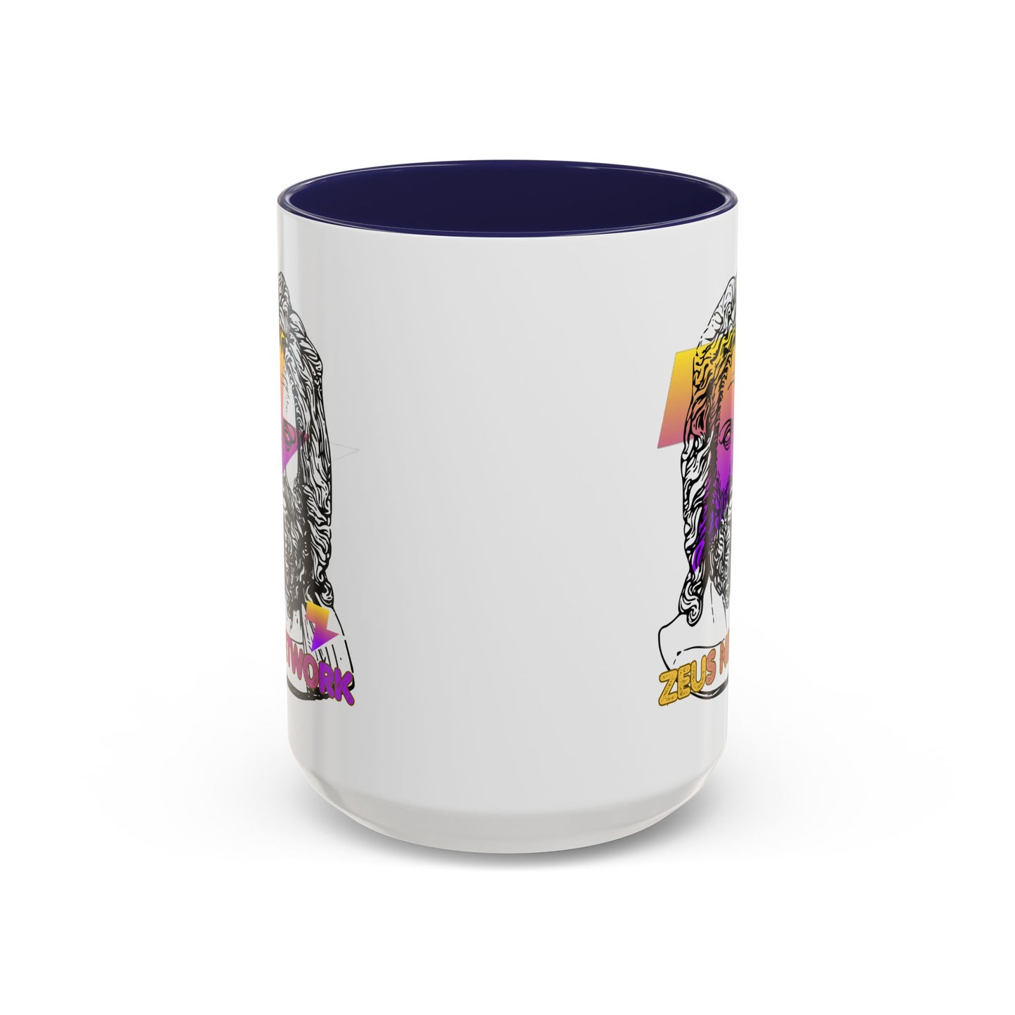 Zeus Network Accent Mug by cypherpunkgear.com