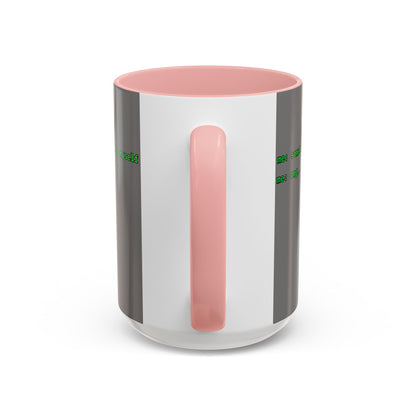 Sometimes I talk to myself - me: omg...same Grey Accent Mug by cypherpunkgear.com