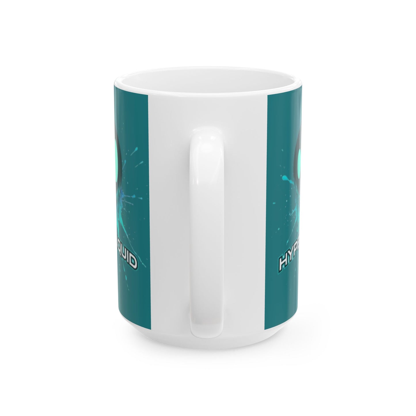HYPE Drip Hyperliquid Mug by cypherpunkgear.com