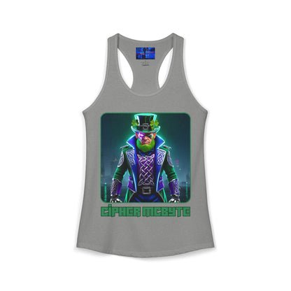 Cipher McByte Women's Racerback Tank Top by cypherpunkgear.com