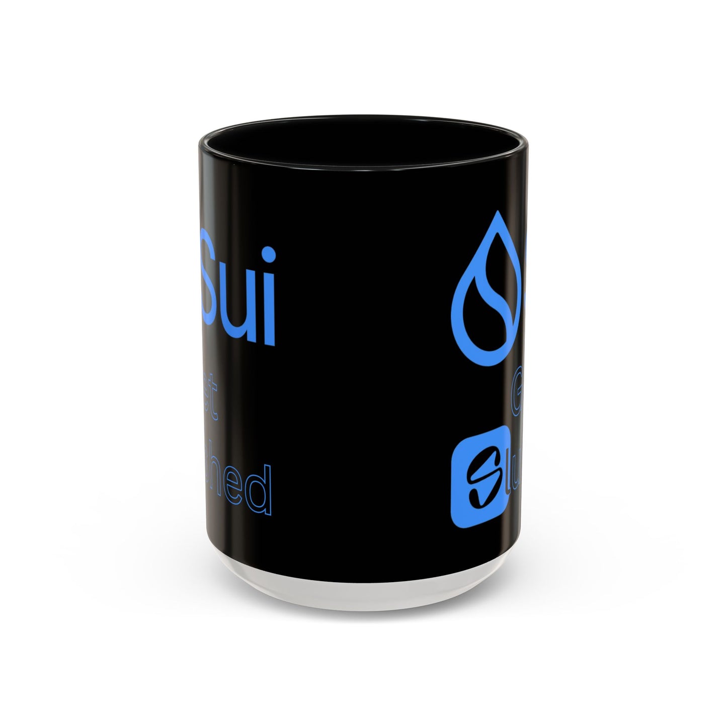 Sui: Get Slushed Black Accent Mug by cypherpunkgear.com
