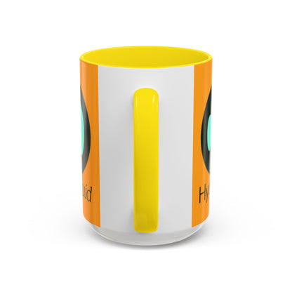 Hyperliquid Black font Orange Accent Mug by cypherpunkgear.com