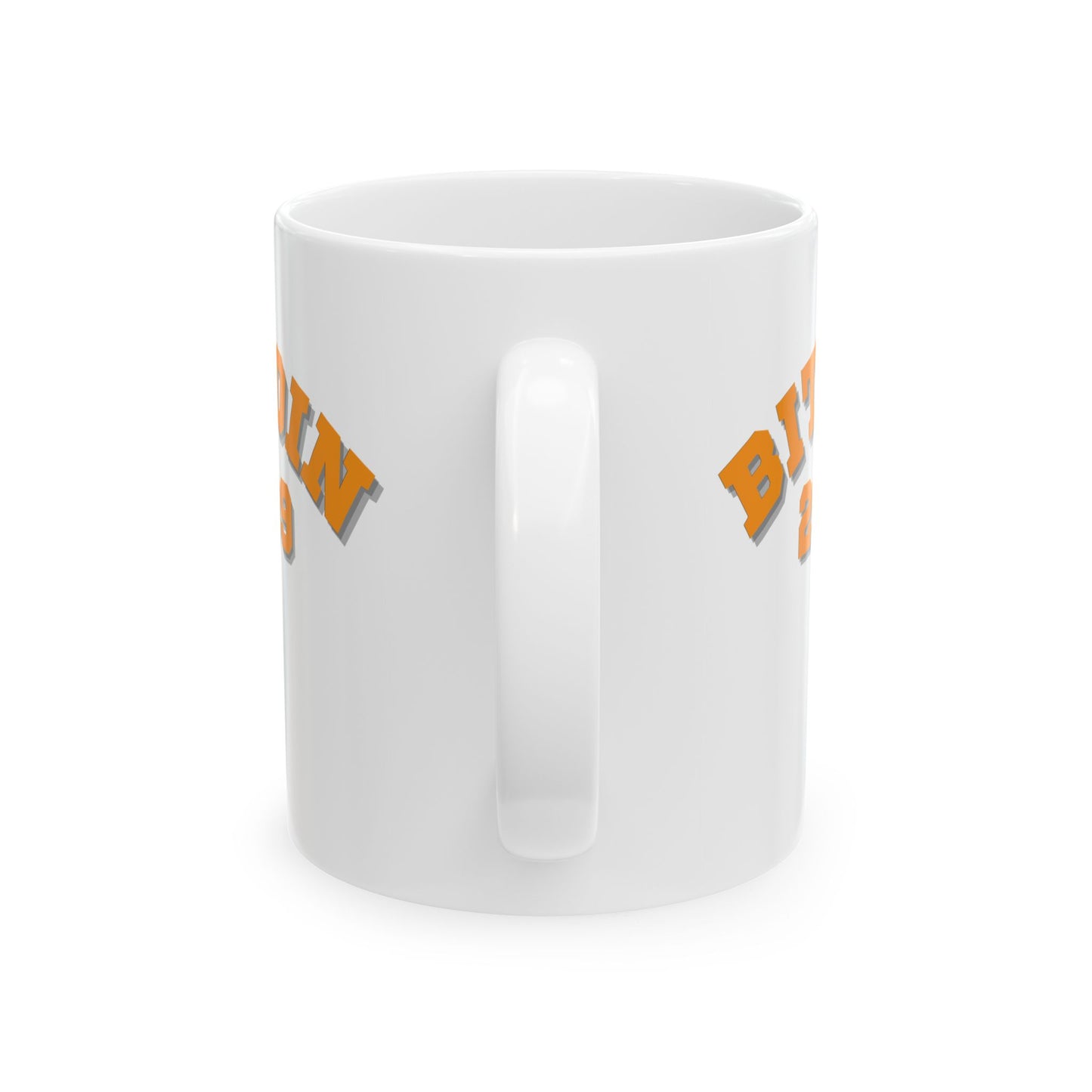 Bitcoin 2009 White Mug by cypherpunkgear.com