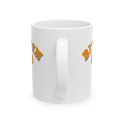 Bitcoin 2009 White Mug by cypherpunkgear.com