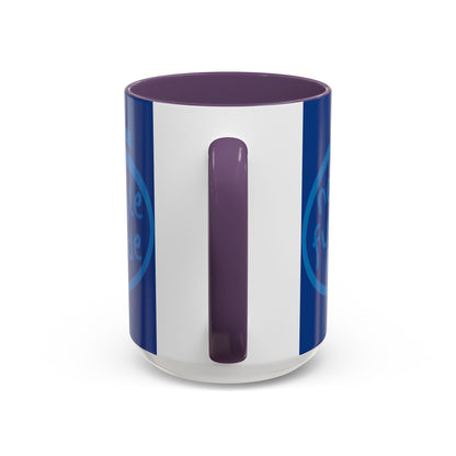Non-Fungible Inside Dark Blue Accent Mug by cypherpunkgear.com