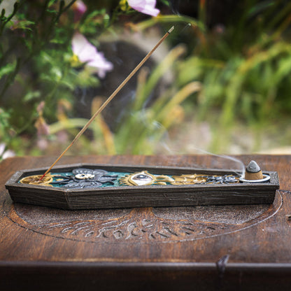 Coffin Incense Burner
