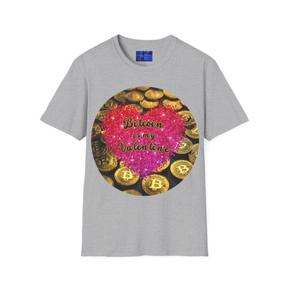 My Valentine Light colors Unisex T-Shirt by cypherpunkgear.com