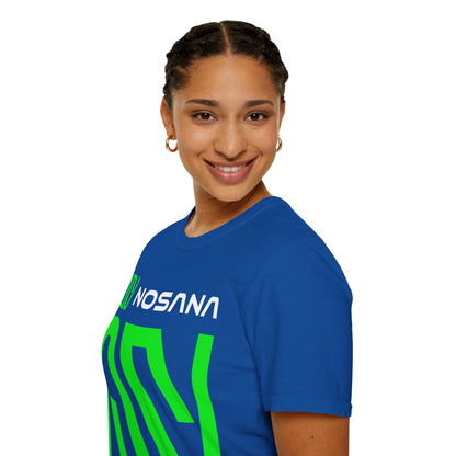Nosana (NOS) Dark colors Unisex T-Shirt by cypherpunkgear.com