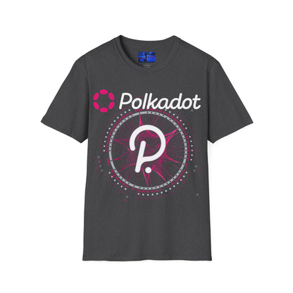 Polkadot (DOT) Dark colors Unisex T-Shirt by cypherpunkgear.com