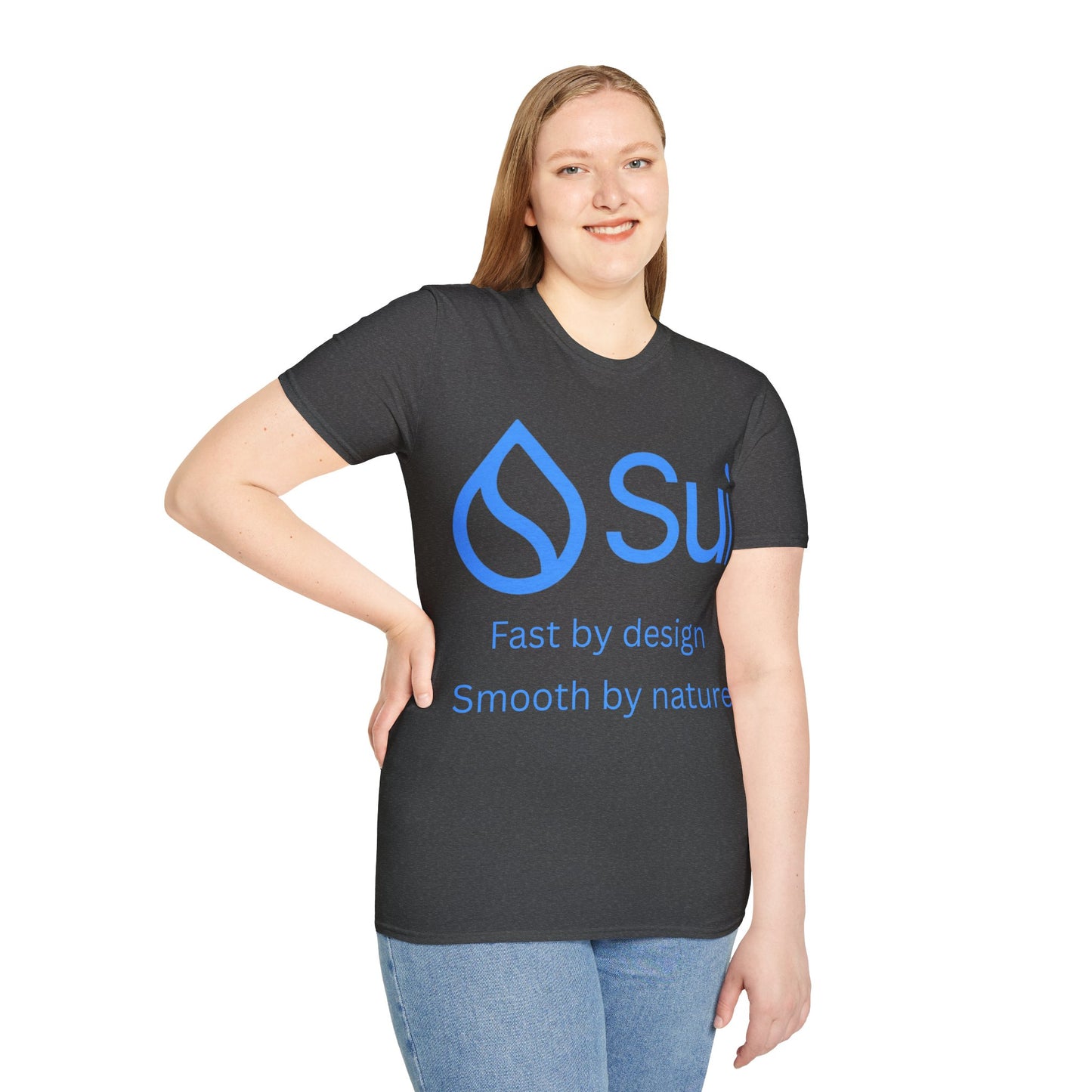 SUI Dark colors Unisex T-Shirt by cypherpunkgear.com