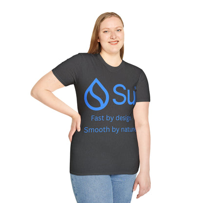 SUI Dark colors Unisex T-Shirt by cypherpunkgear.com