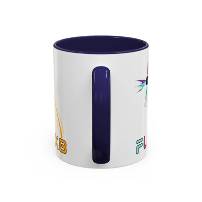 FluxBeam (FLUXB) Accent Mug by cypherpunkgear