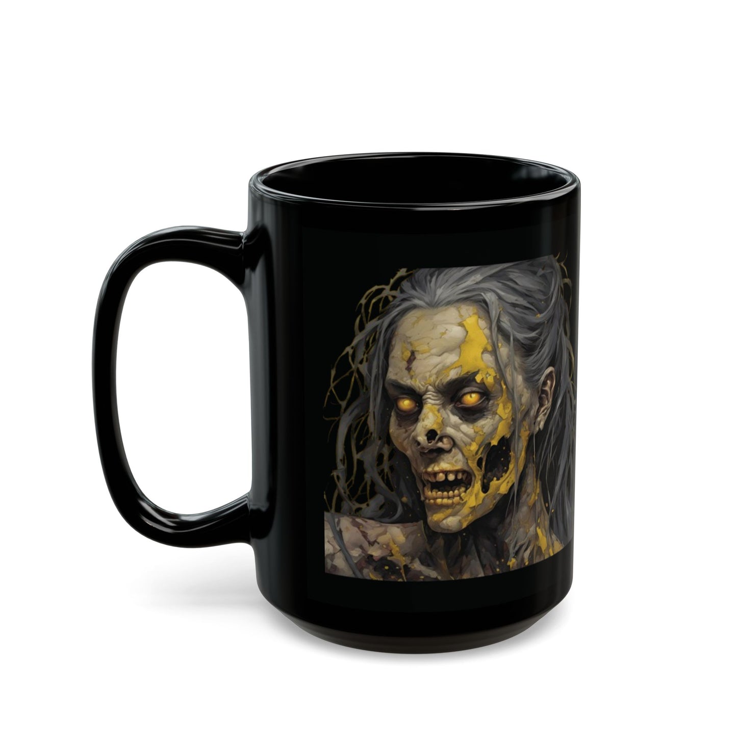 Rose Rottingham Has Risen Black Mug by cypherpunkgear