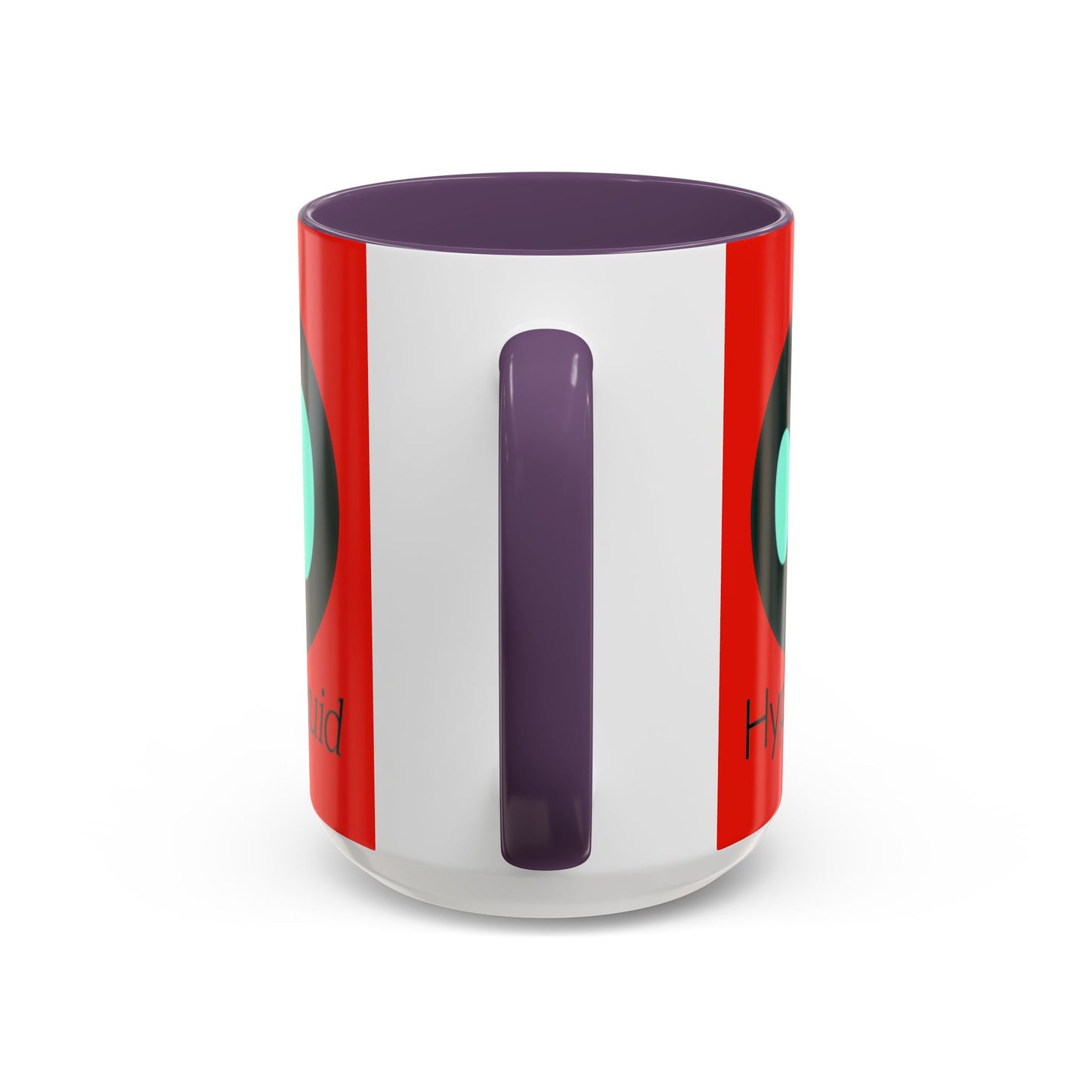 Hyperliquid Black font Red Accent Mug by cypherpunkgear.com