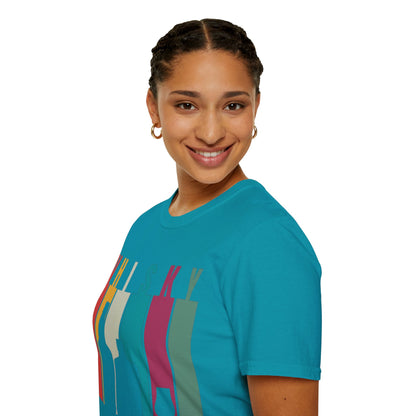 Whisky spelled without an 'e' DKcolors Unisex T-Shirt by cypherpunkgear.com