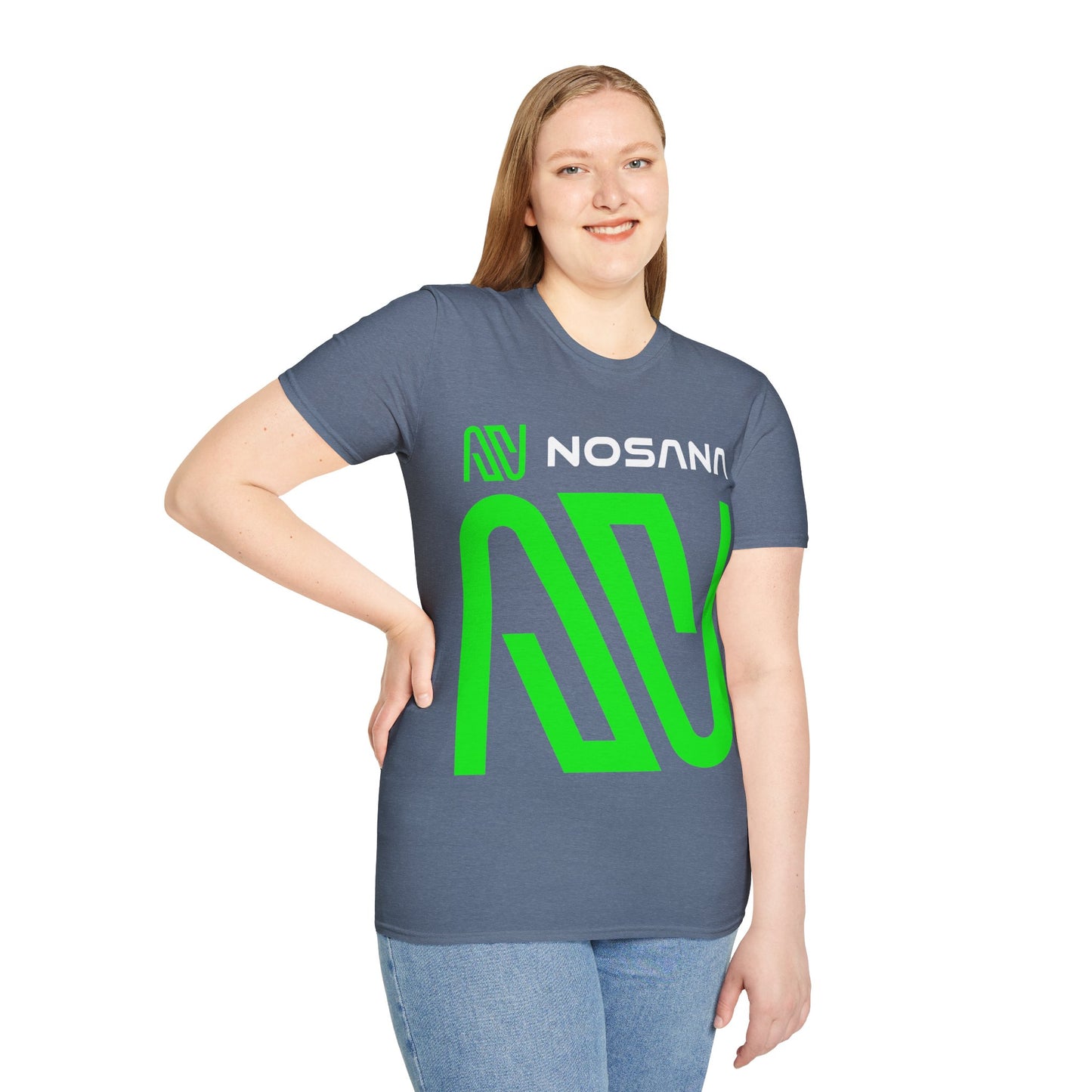 Nosana (NOS) Dark colors Unisex T-Shirt by cypherpunkgear.com