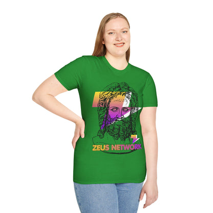 Zeus Network DKcolors Unisex T-Shirt by cypherpunkgear.com